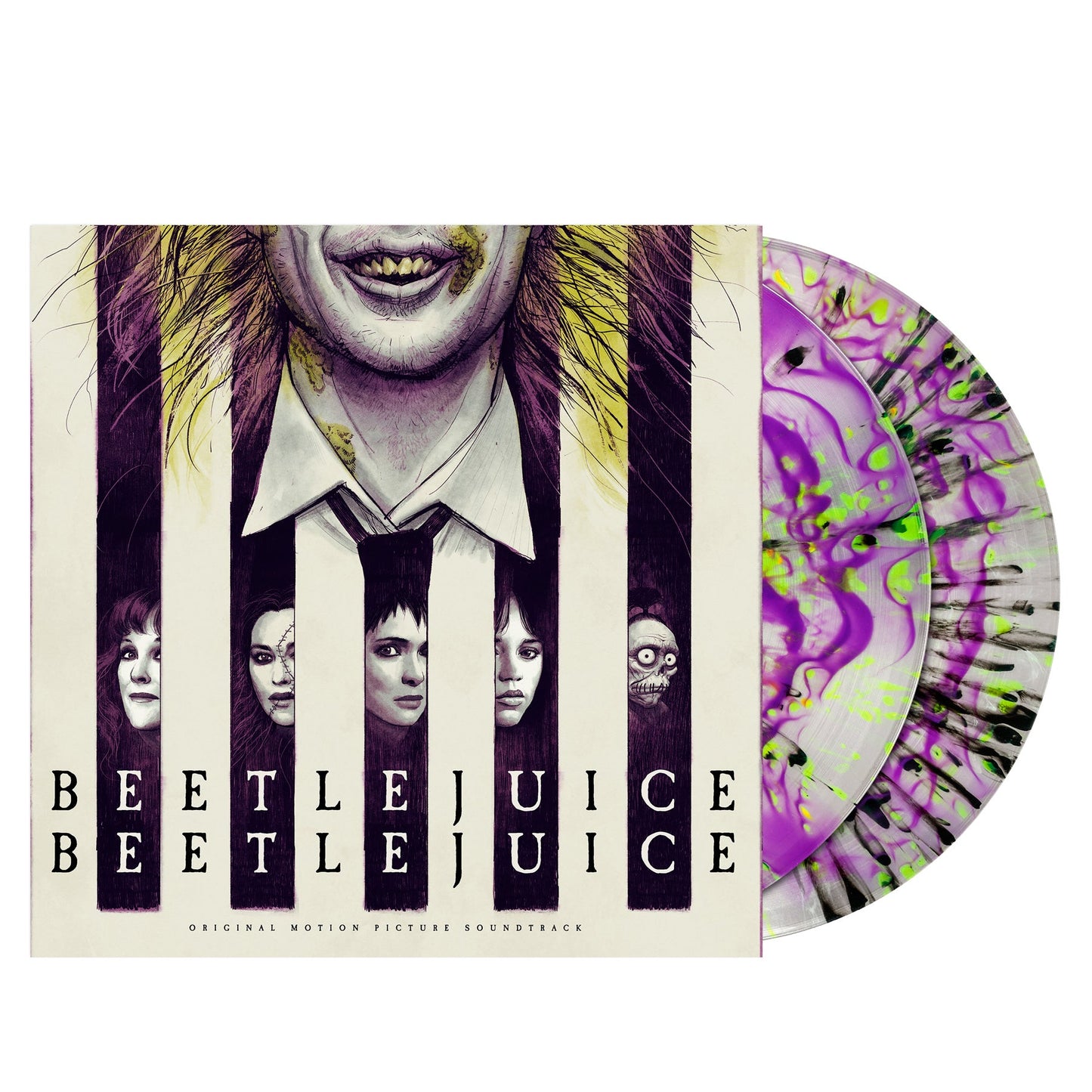 Various Artists Beetlejuice, Beetlejuice lp color import USA