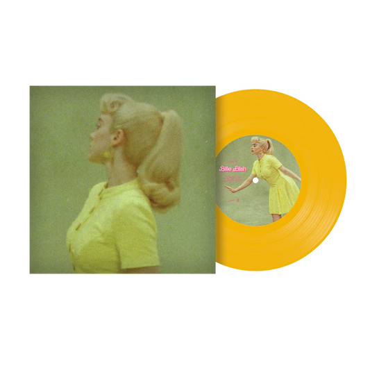 Billie Eilish - What Was I Made For? [From The Motion Picture “Barbie”] 7" yellow USA IMPORT