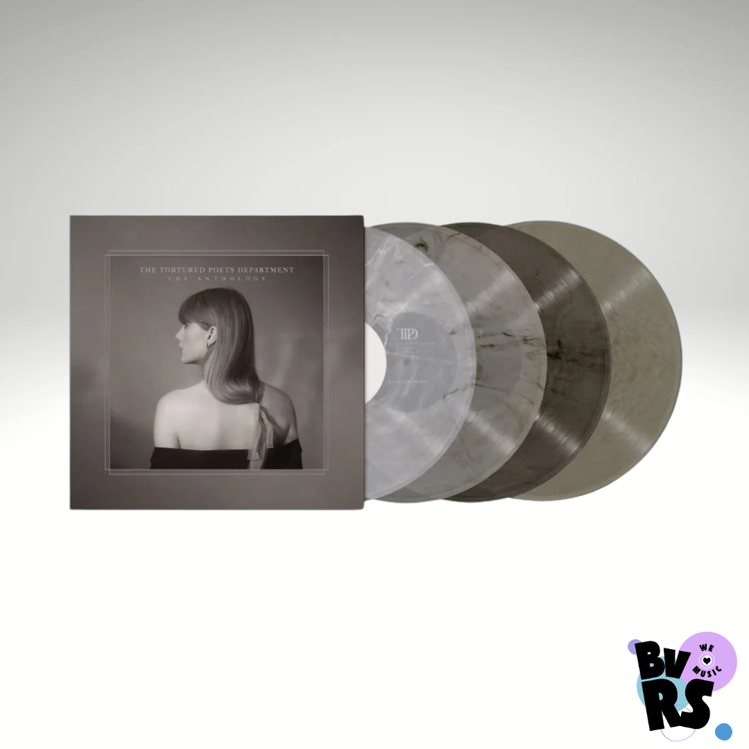 Taylor Swift: The Tortured Poets Department: The Anthology (Marbled Translucent Vinyl) (+ Poster)