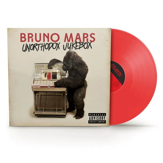 BRUNO MARS - Unorthodox Jukebox - LP - Neon Coral Vinyl