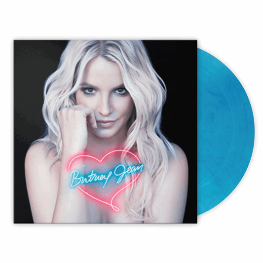 BRITNEY SPEARS - Britney Jean Vinilo color Azul Mármol lp