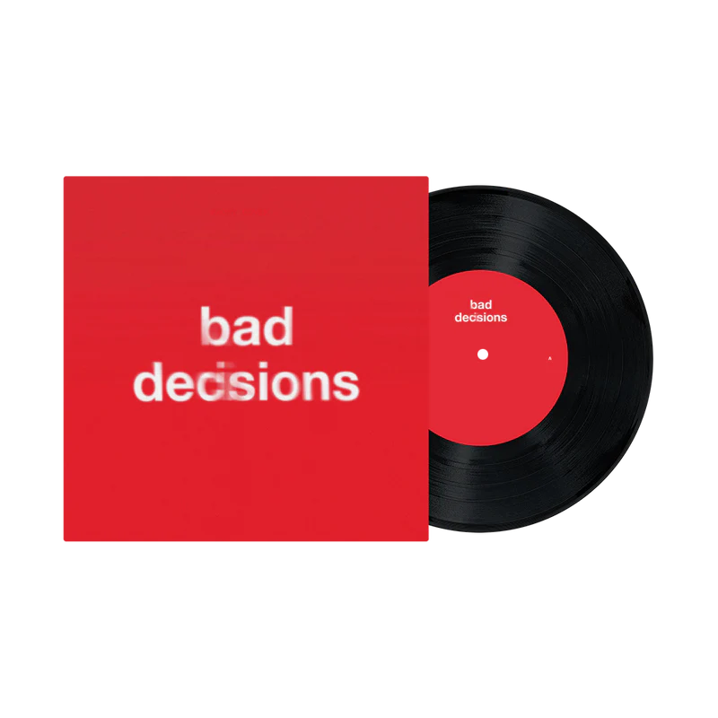 Benny Blanco - Bad Decisions 7" USA IMPORT