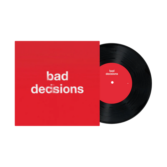 Benny Blanco - Bad Decisions 7" USA IMPORT