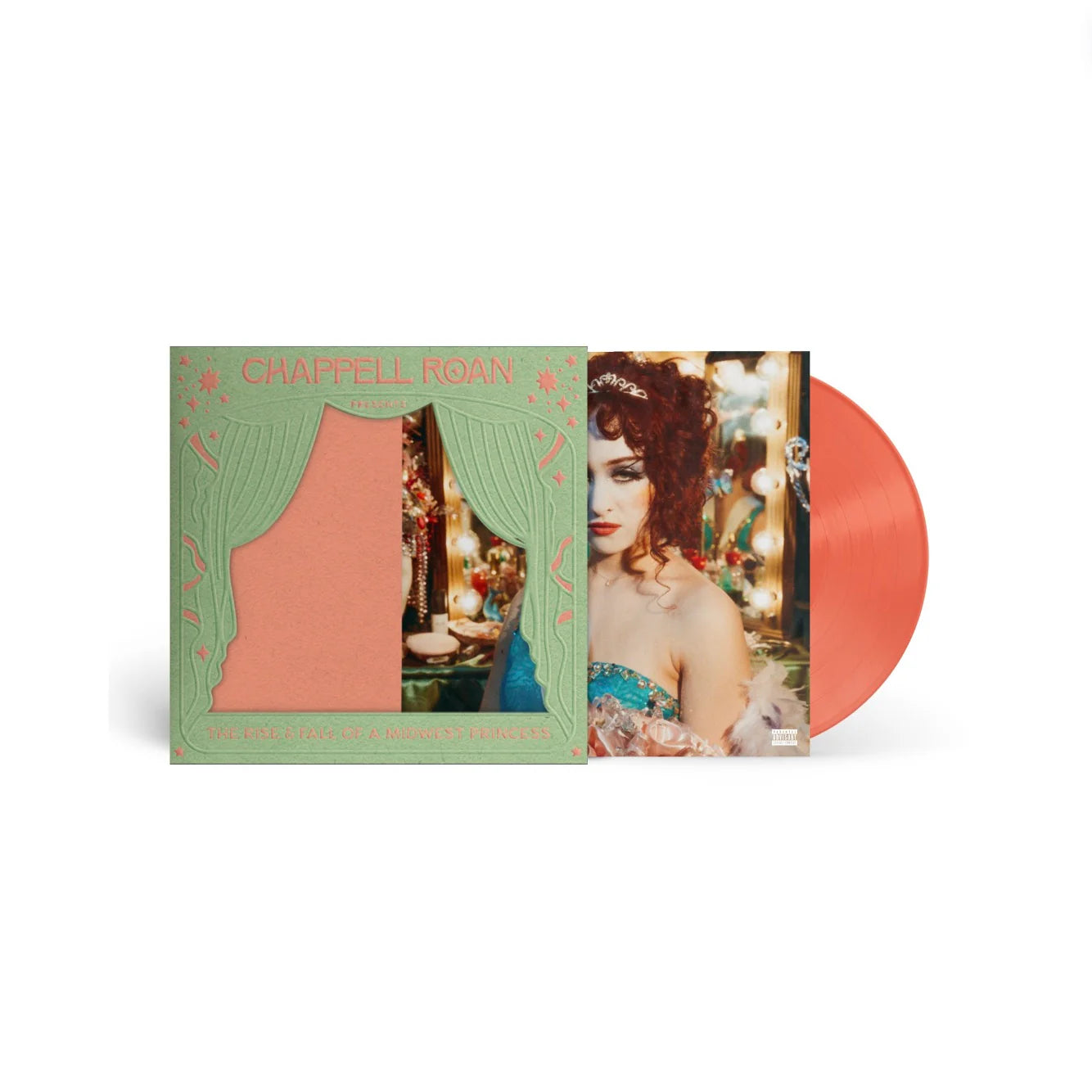 Chappell Roan: The Rise And Fall Of A Midwest Princess 2lp (»My Kink Is Coral« Vinyl)