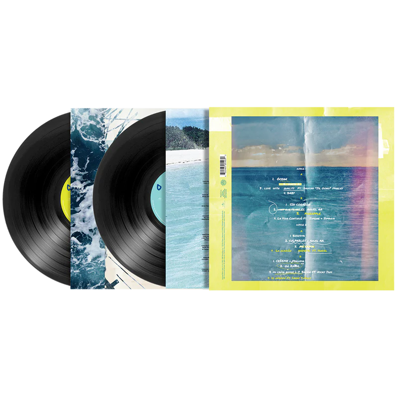 Karol G - Ocean 2LP USA IMPORT