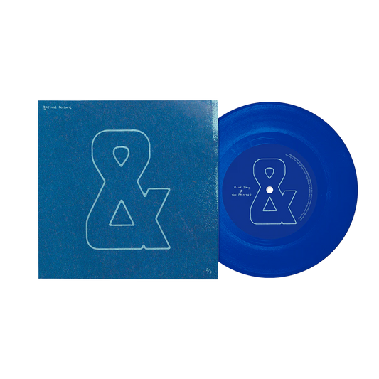 Bastille « &amp; » (Ampersand), Deuxième partie : Limited Blue/White Vinyl 7" Single UK IMPORT