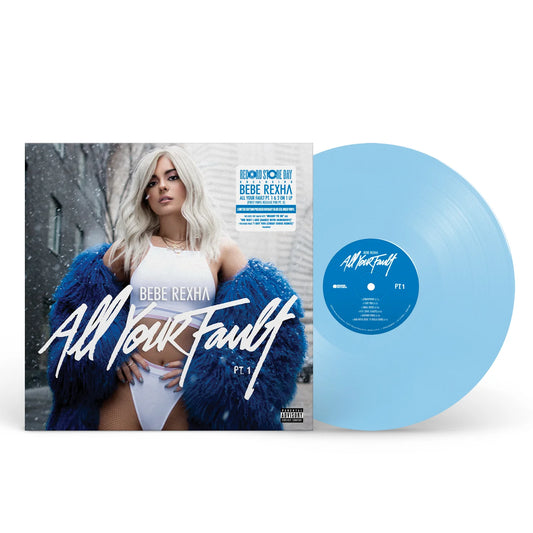 BEBE REXHA - All Your Fault: Pt. 1 &amp; 2 (édition colorée RSD 2024)