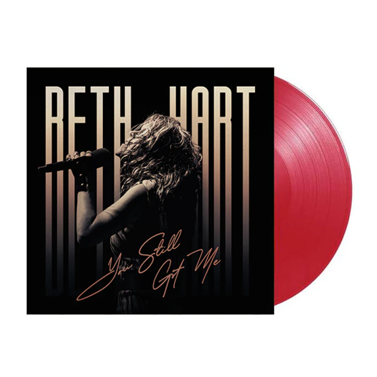 Beth Hart : Tu m'as toujours (140 g) (vinyle rouge)