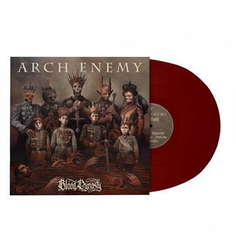 Arch Enemy - Blood Dynasty lp rojo