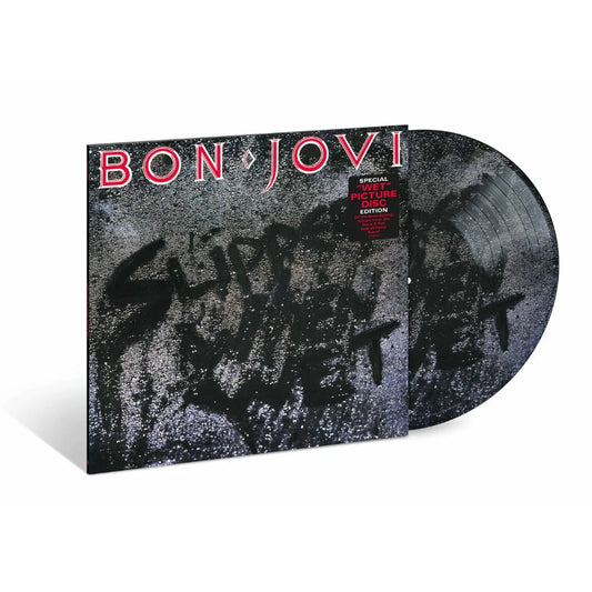 Bon Jovi - Slippery When Wet - Vinilo (Edición Exclusiva Limitada Picture Disc)