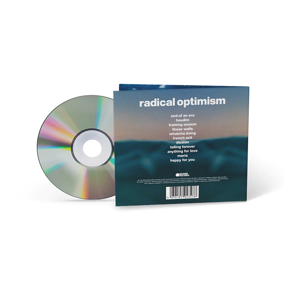 Dua Lipa - Radical Optimism : CD (avec couverture lenticulaire)