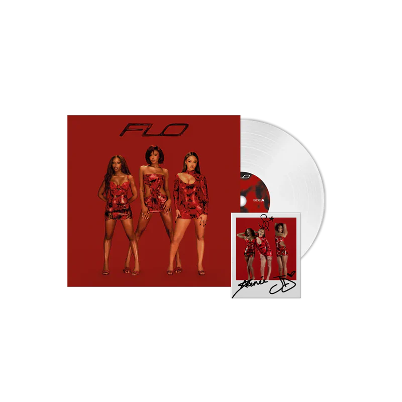 FLO - Access All Areas: Crystal Clear AAA Vinyl 1LP &amp; Signed Photo Card IMPORT