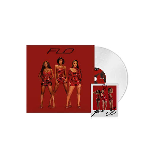 FLO - Access All Areas: Crystal Clear AAA Vinyl 1LP &amp; Signed Photo Card IMPORT