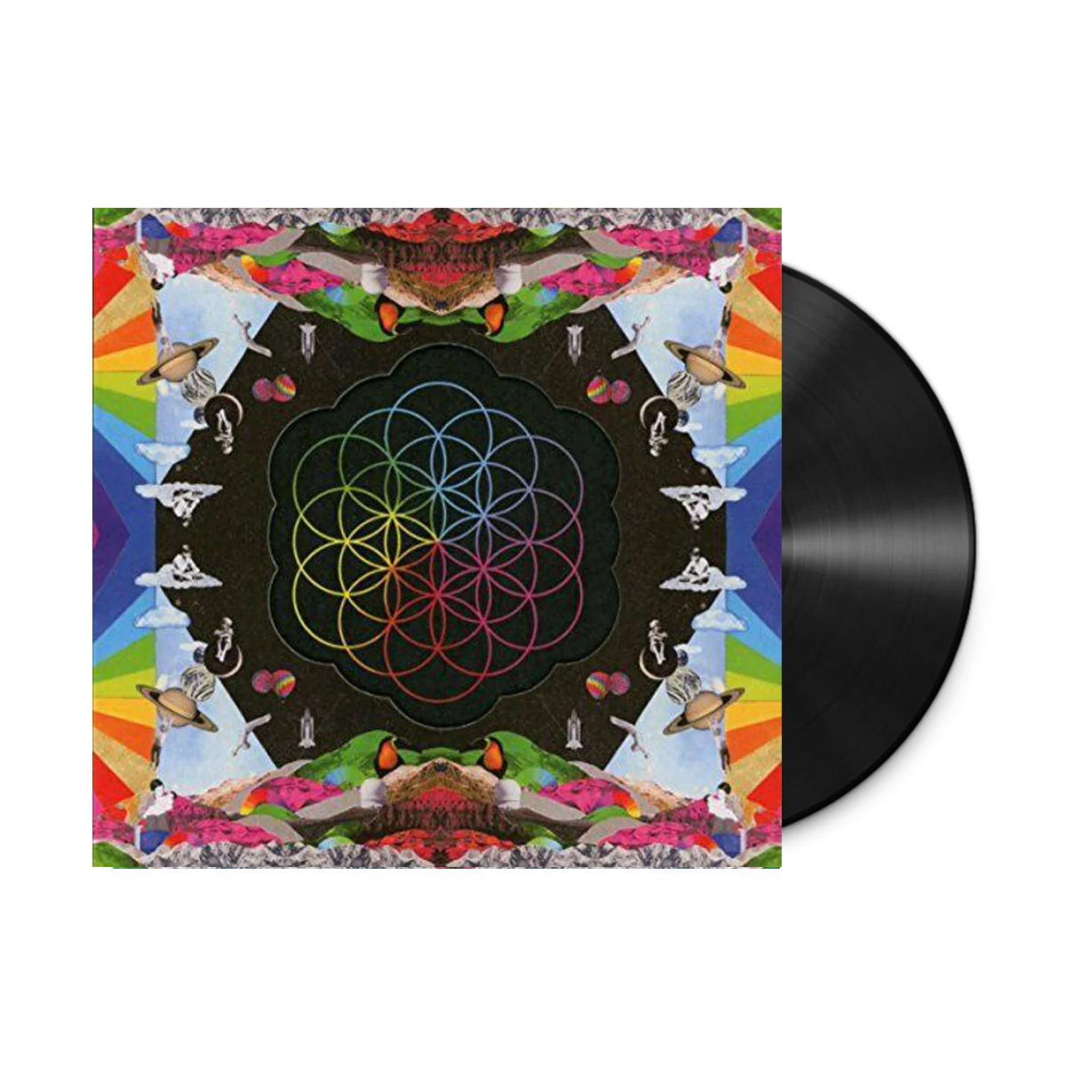 Coldplay: A Head Full of Dreams (Recycled Black Vinyl)