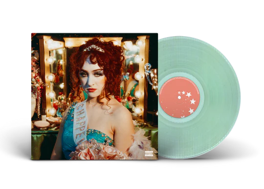 CHAPPELL ROAN - THE RISE AND FALL OF A MIDWEST PRINCESS (2LP POPSTAR COKE BOTTLE CLEAR EDITION) UK import