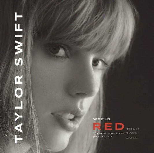 Taylor SWIFT World Red Tour Live In Tokyo 2014 FM Broadcast import 2lp