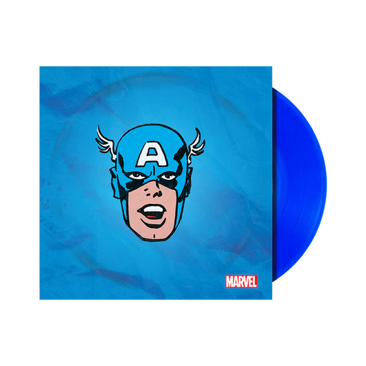 Merry Marvel Marching Society 7" Captain America Vinyl Single IMPORT