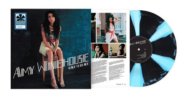 Amy Winehouse - Back To Black lp couleur UK IMPORT