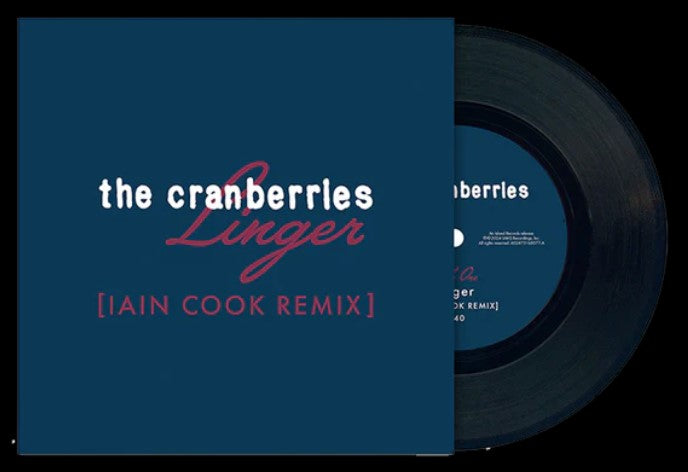 The Cranberries -Linger 7" IMPORT