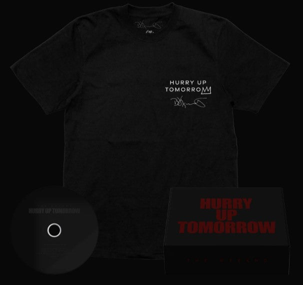 The Weeknd x Basquiat 'Hurry Up Tomorrow' Collector's Edition Box USA IMPORT