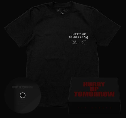 The Weeknd x Basquiat 'Hurry Up Tomorrow' Collector's Edition Box USA IMPORT