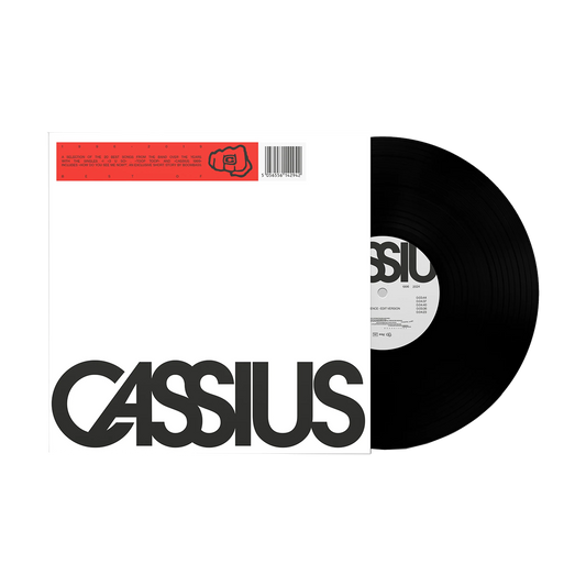 Cassius: meilleur de 1996-2019 (2LP)