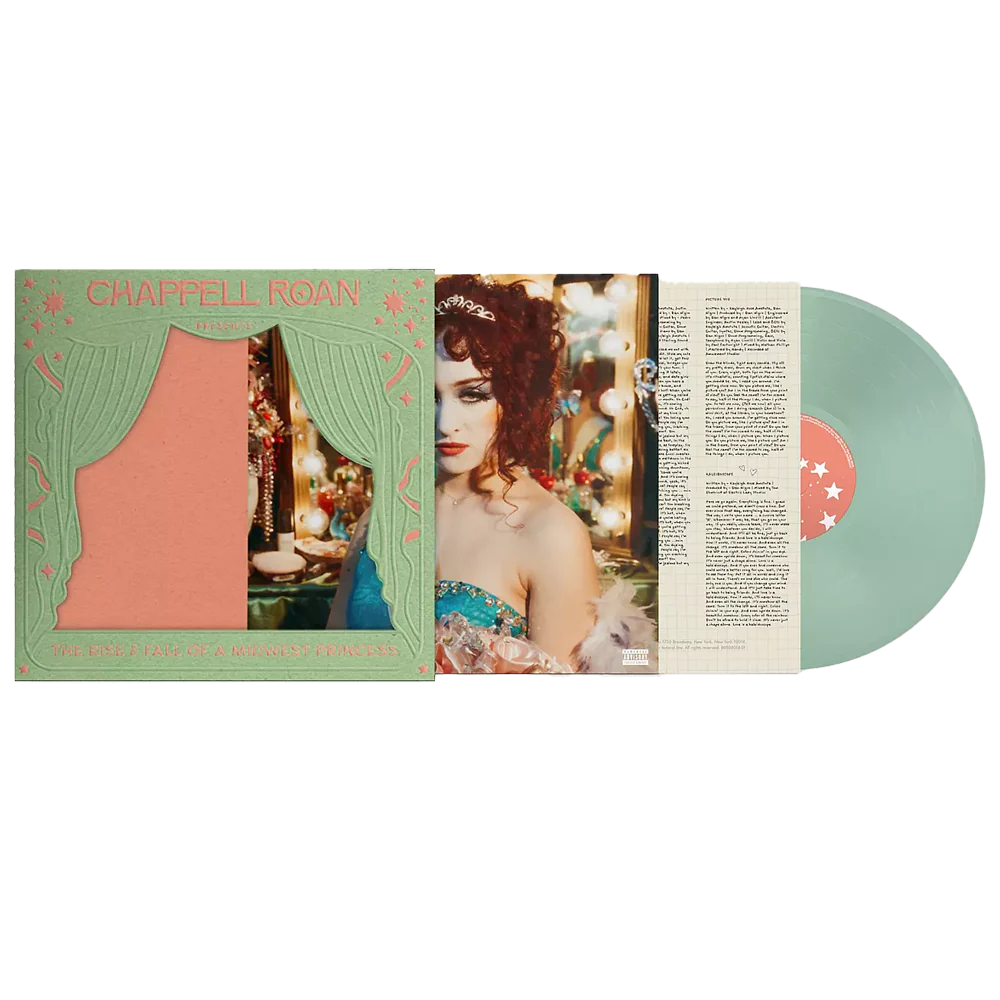 CHAPPELL ROAN - THE RISE AND FALL OF A MIDWEST PRINCESS (2LP POPSTAR COKE BOTTLE CLEAR EDITION) UK import