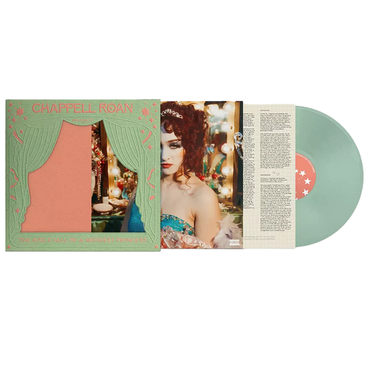 CHAPPELL ROAN - THE RISE AND FALL OF A MIDWEST PRINCESS (2LP POPSTAR COKE BOTTLE CLEAR EDITION) UK import