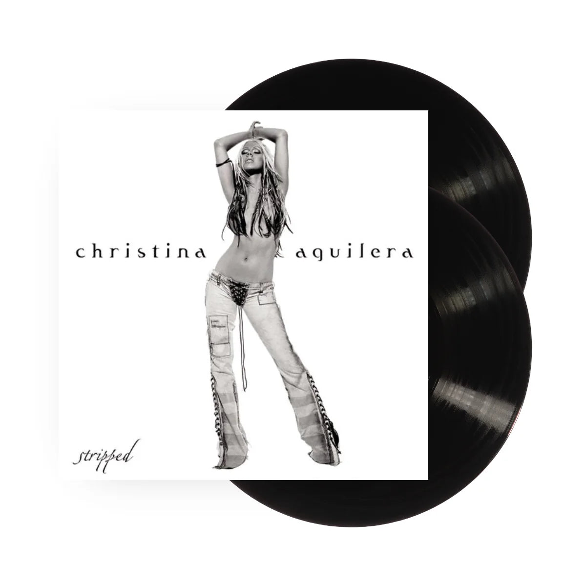 CHRISTINA AGUILERA - Stripped 2lp