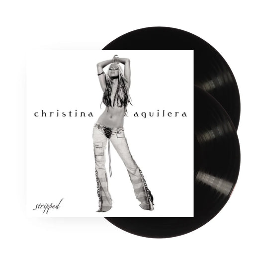 CHRISTINA AGUILERA - Dépouillé 2lp