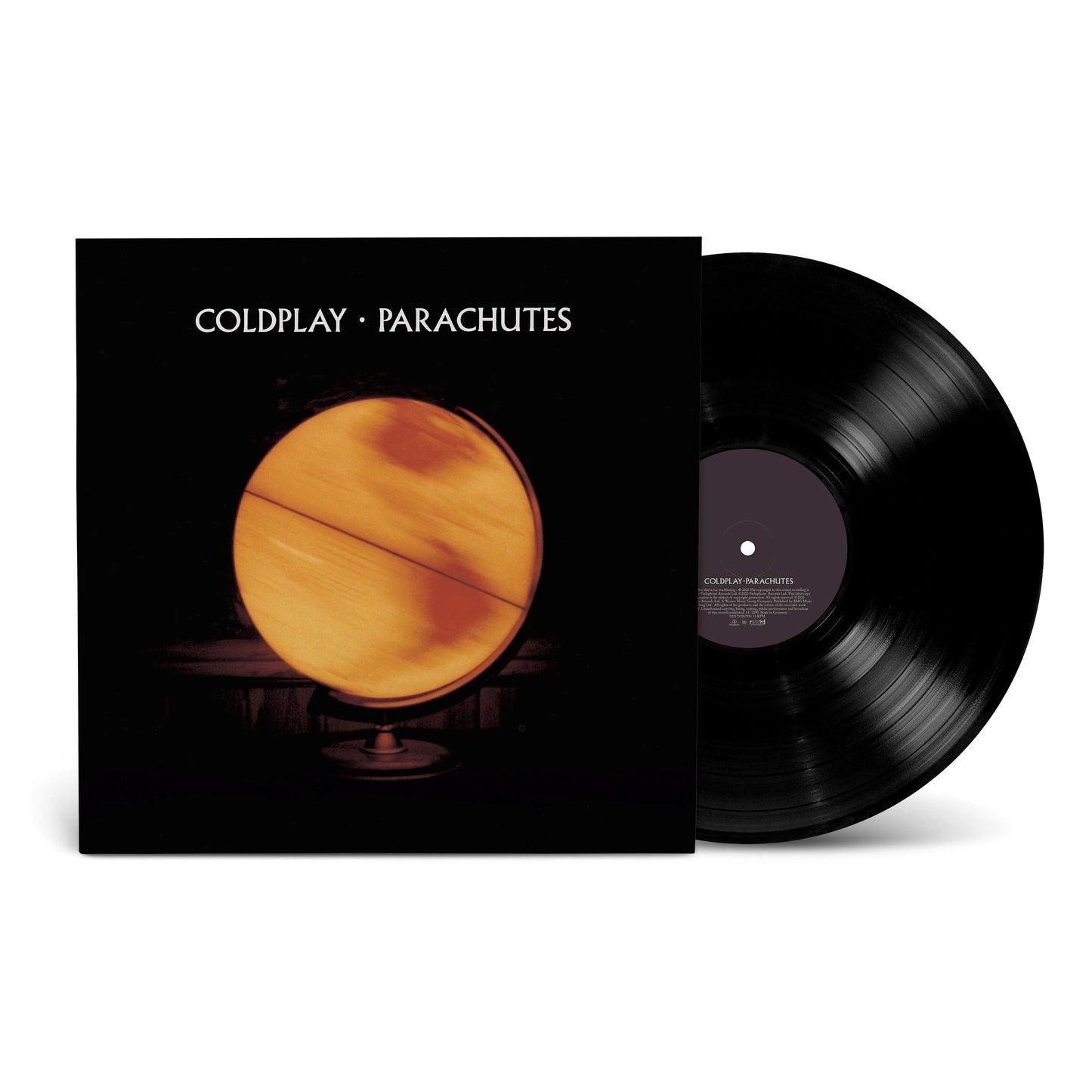 Coldplay: Parachutes (Black Eco Vinyl)