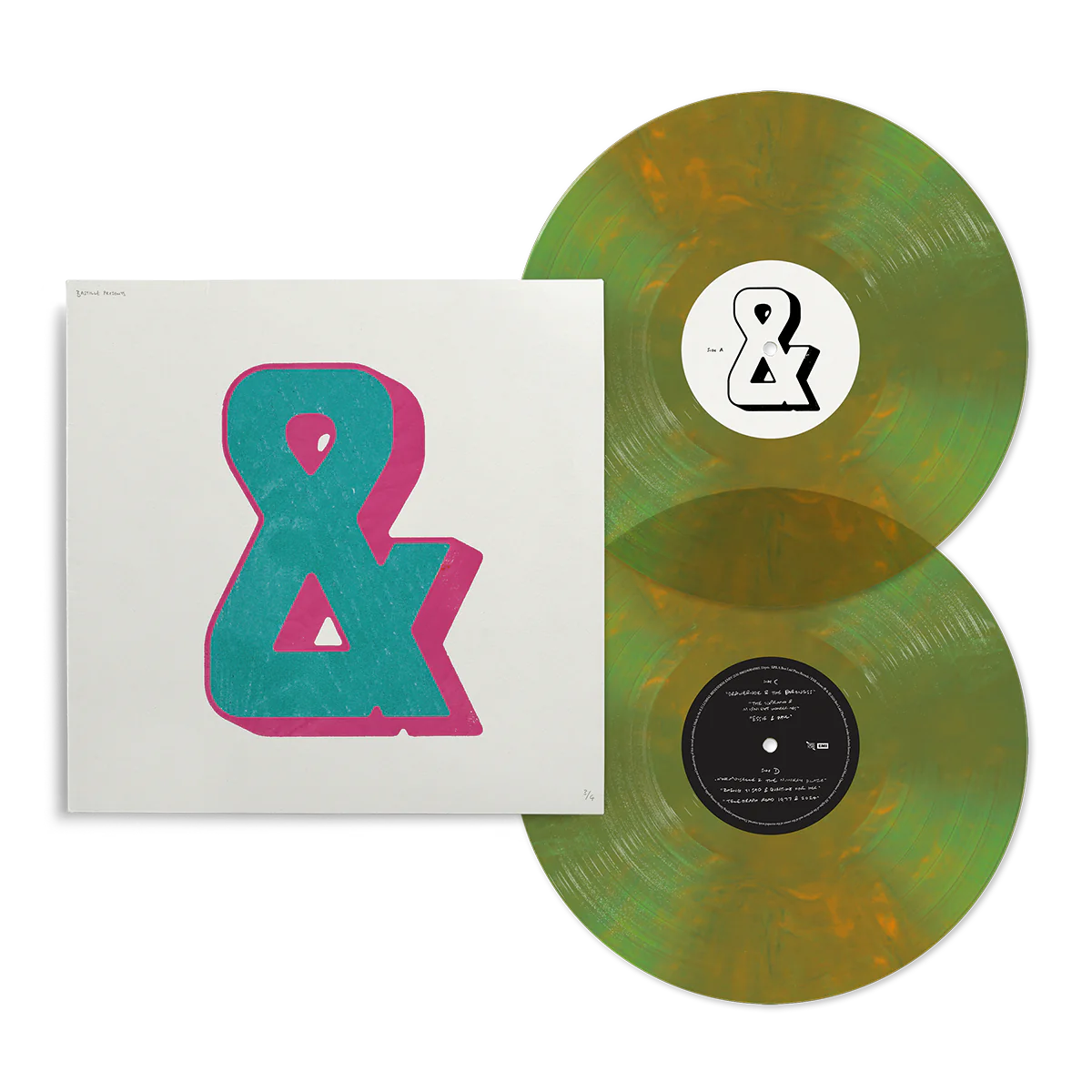 Bastille „&amp;“ LP LIMITED EDITION UK IMPORT COLOR