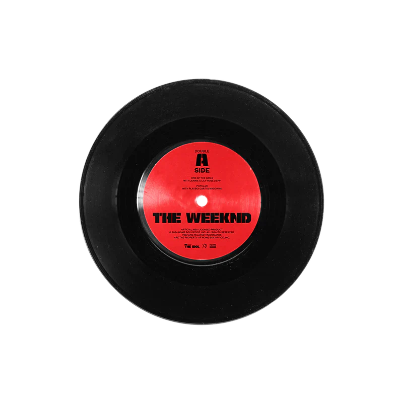 The Weeknd One of the Girls / Popular: Limited Vinyl 7" Single