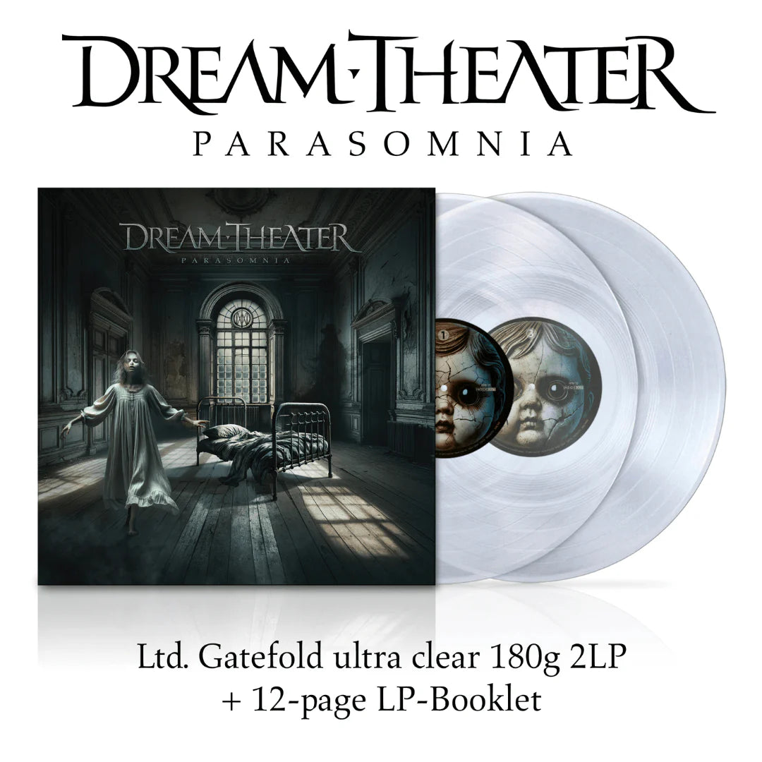 Dream Theater – Parasomnia Ltd. Ultra Clear – 2-farbiges Vinyl | Nukleare Explosion