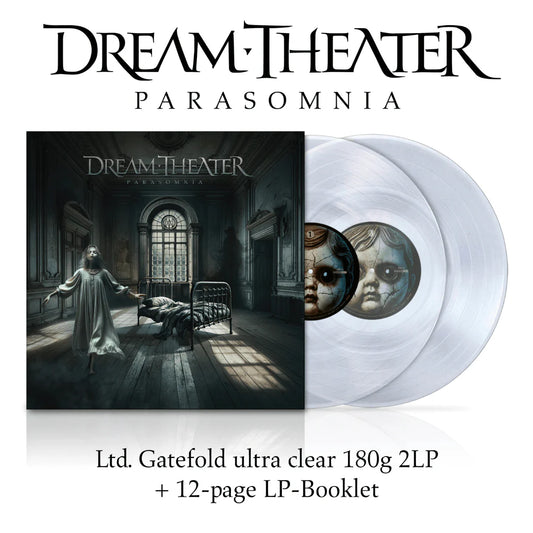 Dream Theater - Parasomnia Ltd. Ultra Clear - Vinyle 2 couleurs | Explosion nucléaire