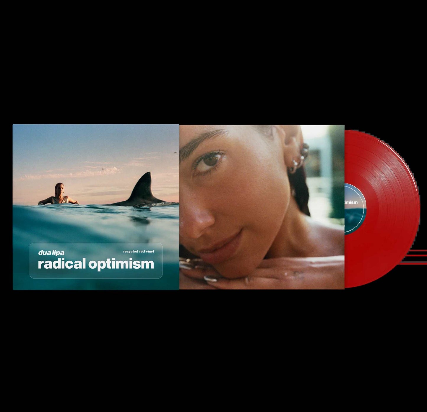 DUA LIPA - Radical Optimism (RSD Indie Exclusive) - LP - Red Vinyl