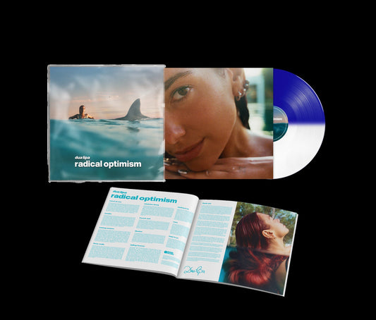 Dua Lipa - Radical Optimism (Deluxe Split Vinyl) UK IMPORT