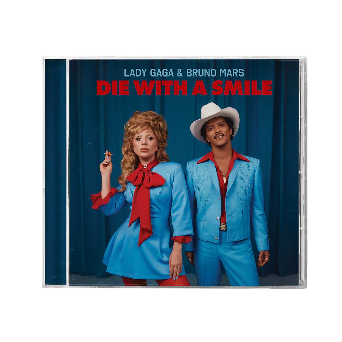 Lady Gaga & Bruno Mars - Die With a Smile CD Single UK import