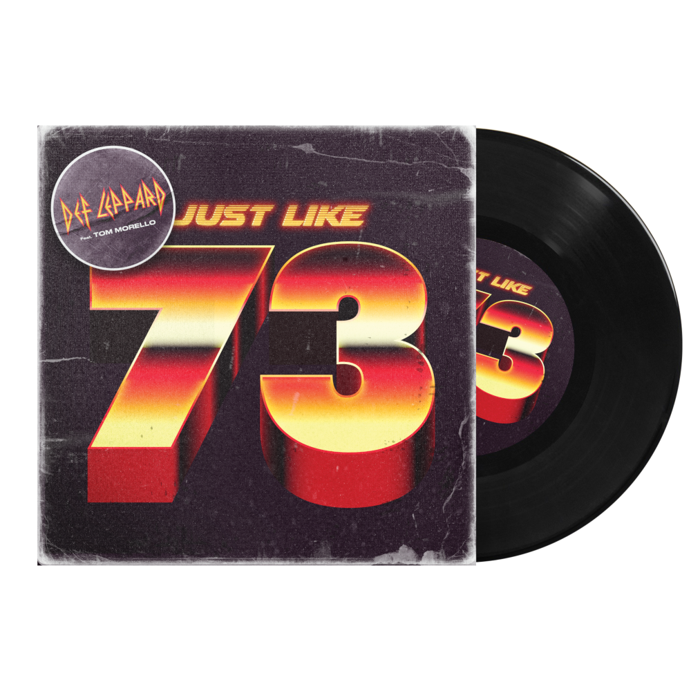 Def Leppard - Just Like 73 7" negro import