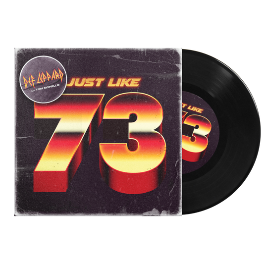 Def Leppard - Just Like 73 7" negro import