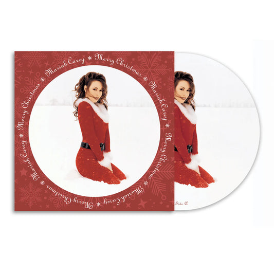 Mariah Carey : Joyeux Noël (édition 30e anniversaire) (disque d'images)