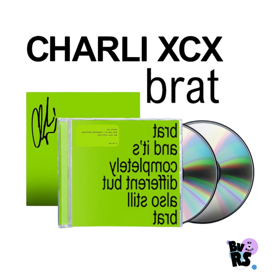 Charli XCX - Brat and it’s completely different but also still brat 2cds firmados UK IMPORT