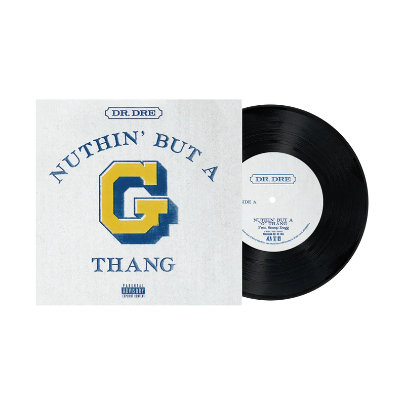 Dr. Dre - Nuthin' But A "G" Thang / Deeez Nuuuts 7" USA IMPORT