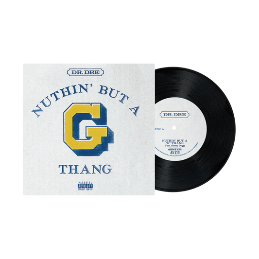 Dr. Dre - Nuthin' But A "G" Thang / Deeez Nuuuts 7" USA IMPORT