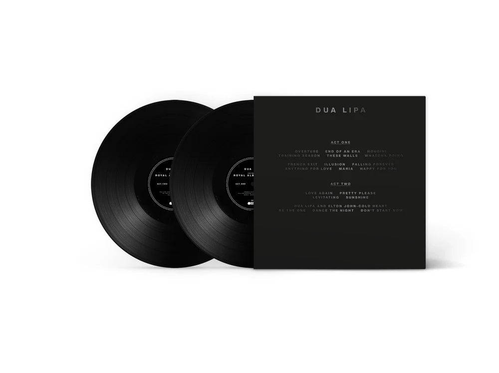 Dua Lipa - Live From The Royal Albert Hall 2lp import