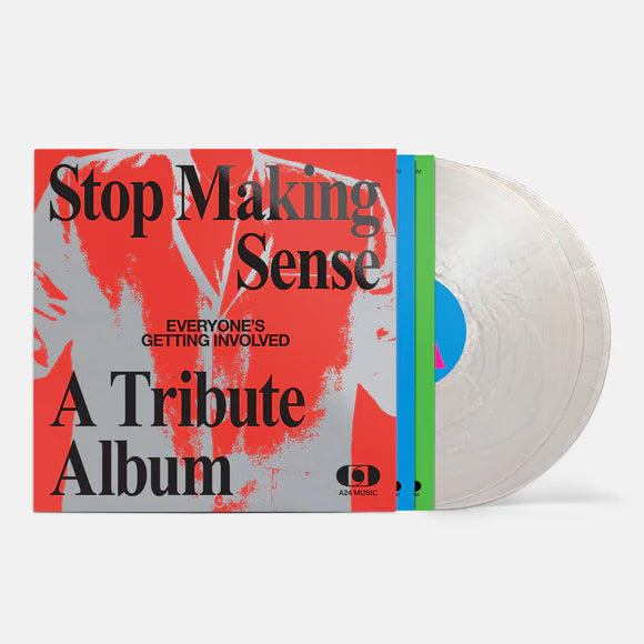 Verschiedene Künstler – Jeder beteiligt sich: Eine Hommage an „Stop Making Sense“ der Talking Heads (Big Suit Silver Vinyl 2LP)