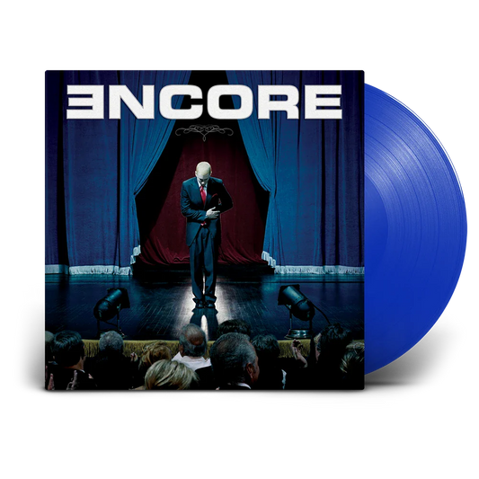 Eminem - Encore 20th Anniversary Edition 2LP (Royal Blue) IMPORT