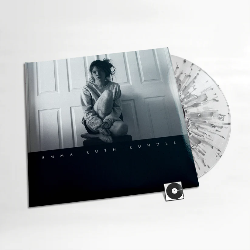 Emma Ruth Rundle: Marked For Death Indie Exclusive Clear W/ Silver Splatter Vinyl Edition