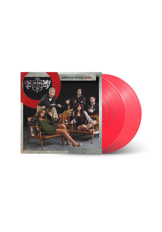 RBD - Empezar Desde Cero 2LP USA IMPORT