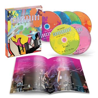 Eric Clapton: Eric Clapton's Crossroads Guitar Festival 2023 5 CDs, 1 Blu-ray Disc